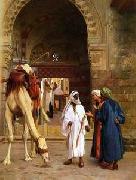 unknow artist, Arab or Arabic people and life. Orientalism oil paintings  296